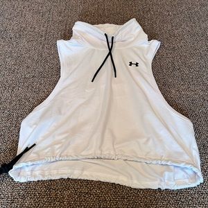 White Under Armor Sweatshirt